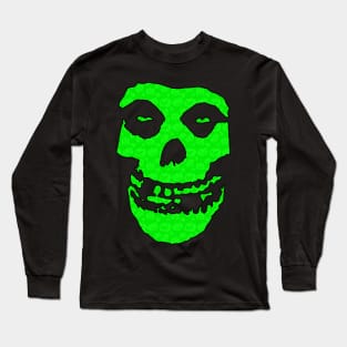 Crimson Ghost - Green Halloween Pumpkins Long Sleeve T-Shirt